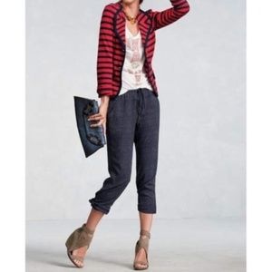 CAbi Texture Slouch Jogging Pant Style 414 Sz M